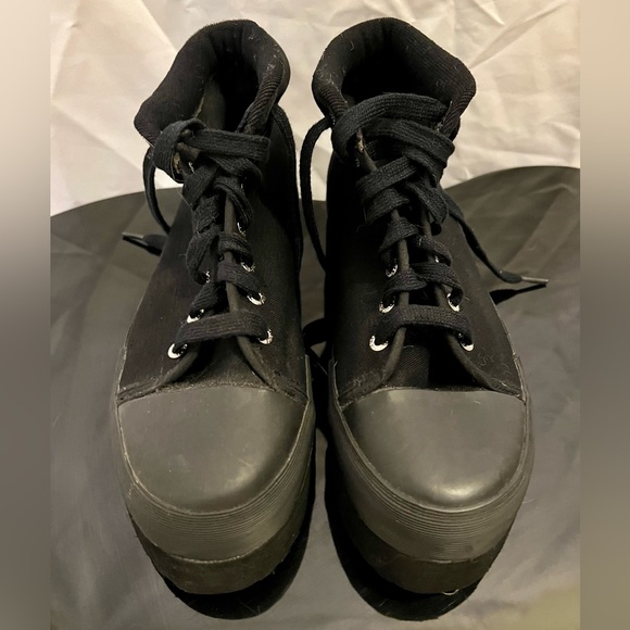 Y2K 90s Volatile Platform Skater Sneakers Ladies 10 *NEW* - Picture 7 of 8